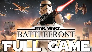 Star Wars: Battlefront (2004) - Gameplay Walkthrough (FULL GAME)