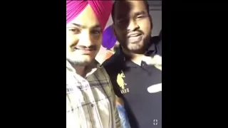 Sidhu moosewala 1st live in facebook