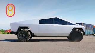 Лучшая копия Tesla CyberTruck в России