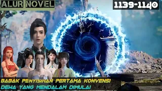 Againts The Gods Arc: Alam Para Dewa Chapter 1139-1140 Bahasa Indonesia Versi Novel