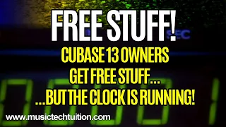 Time is running out!  Freebies for C13 Owners expire in 10 days!