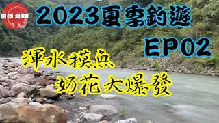 【苦花】2023夏季釣遊EP02｜渾水摸魚，奶花大爆發｜4K｜Fishing