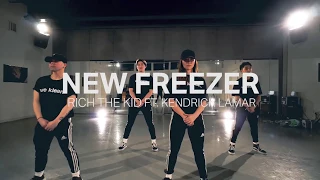 NEW FREEZER | Dance Video by Kenichi Kasamatsu | Rich the Kid ft. Kendrick Lamar