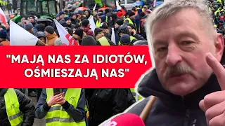 Wspiera rolników. Mocne słowa w Poznaniu: "Plują nam w twarz, chcą zabrać wszystko"