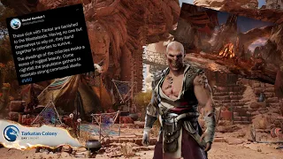 Mortal Kombat 1 Tarkatan Colony Stage Bio Revealed With Day & Night Cycle Tarkatan Stages Look Great