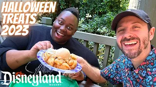 Tasting Halloween Treats All Over Disneyland with Rjay!