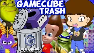 GAMECUBE TRASH GAMES! - ConnerTheWaffle