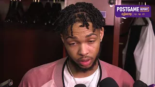 Postgame: Brandon Ingram (12/18/17)