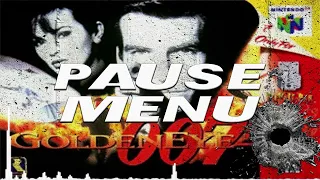 GoldenEye 007 Rap | Hip hop Type Beat "Pause Menu" (Watch Music)