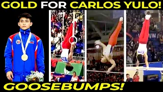 CARLOS YULO, NAKAKA-PANGILABOT NA PERFOMANCE! SEA Games 2019 #WeWinAsOne