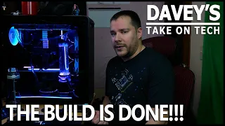 Phanteks Enthoo 719 build complete! Final thoughts and impressions