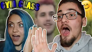 Me and my sister watch lil peep - gym class (Reaction)