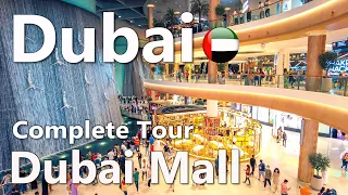 Dubai Mall Hypermarket Complete Walking Tour 4K🇦🇪