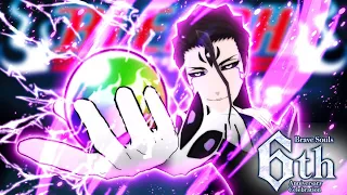 Bleach Brave Souls - Aizen(6th Anniversary) - Illusion Shatterung Flower - Moves and Special Moves