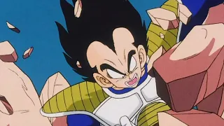 Kaioken Goku vs Vegeta (Level Sets Blu Ray)