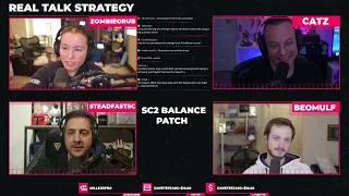 Real Talk Strategy Ep 7.5 - SC2 Balance Patch