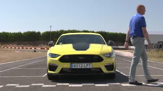 Probamos a fondo el nuevo Ford Mustang Mach 1 con 460 CV de puro disfrute