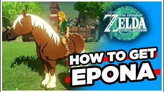 How To Get Epona Horse in Zelda Tears of the Kingdom