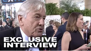 Golden Globes 2017 Paul Verhoeven Exclusive Red Carpet Interview | ScreenSlam