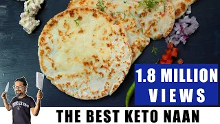 Keto Naan | Keto Paratha | Keto Uttapam | Keto Coconut Flatbread | Headbanger's Kitchen