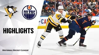 Эдмонтон - Питтсбург / NHL Highlights | Penguins @ Oilers 12/20/19