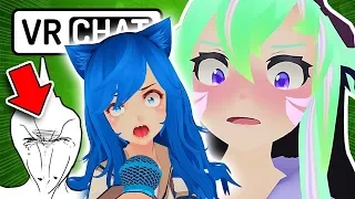 😱 I think I know why she's gone 💥 【VRChat funny Highlights】 #25