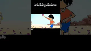 the starfish story  - 2d animated short film | #flipaclip #animations #shorts