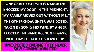 【Compilation】My 5yo GD visited me midnight cuz my son's family moved out without her. Police showed