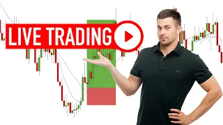 DAY TRADING LIVE. Learn How to Trade Gold & Forex (technical analysis, best strategy)