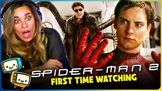 SPIDER-MAN 2 (2004) Movie Reaction! | First Time Watch | Tobey Maguire | Alfred Molina | Sam Raimi