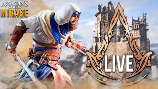 Chodź bliżej i zostań, nie pożałujesz 🫦 | Assassin's Creed Mirage PL [STREAM]