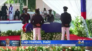 Late Haitian President Jovenel Moïse Laid To Rest Friday