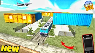 I Create Best New Railway Station RGS Tool In Indian Bikes Driving 3D😱 #1