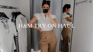 H&M SUMMER TRY ON HAUL- How to look expensive with H&M -The Allure Edition