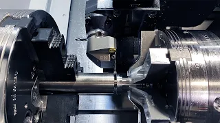 316L Machining DEMO on PUMA 2600SY II | DN Solutions