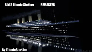 RMS Titanic Sinking REMASTER