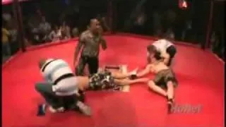 Двойной нокаут ! CRAZY DOUBLE KNOCKOUT