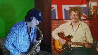 Эдуард Суровый - Love Of Russian Man ( cover by Amigoiga sax ) Inst: saksofonov