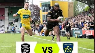 Sharks Game Winning Try vs Clermont