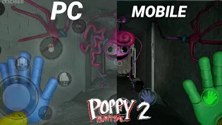 Poppy Playtime chapter 2 is Mommy want hide and seek PC VS MOBILE