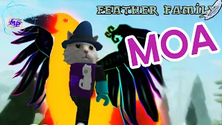 моа в семье птиц роблокс | feather family roblox moa | Multikplayer