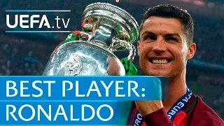 Cristiano Ronaldo - UEFA Best Player in Europe nominee