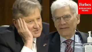 'Do You Believe In The Tooth Fairy?': John Kennedy Has Unusual Questions For Senate Witness