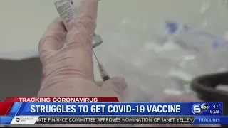 Rural Tennessee residents struggling to get COVID-19 vaccine, information