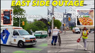Buying A New Power Bank & My Library Plans Thwarted By A Downtown Power Outage | Toronto Errand Walk