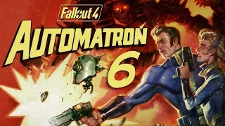 FALLOUT 4 (AUTOMATRON) : Ep 6 - STOP Killing My Quantum Tank Bot!