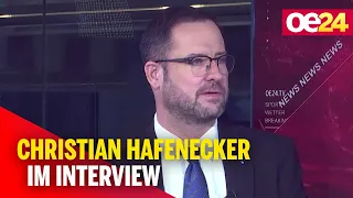 Christian Hafenecker | Van der Bellen weiter auf Distanz zu Kickl