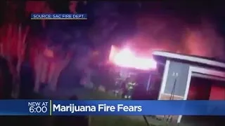 Firefighters Worried About Increased Danger From Legalized Marijuana