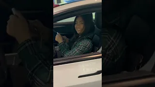 My Daughter's Reaction as She Steps Inside a Tesla for the First Time!