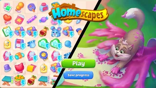 Homescapes - Craft Fair - Merge Photo Album